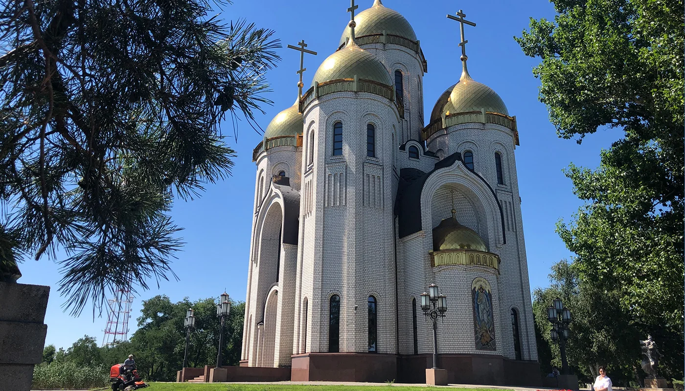 ПЕШИЕ ЭКСКУРСИИ ПО ВОЛГОГРАДУ