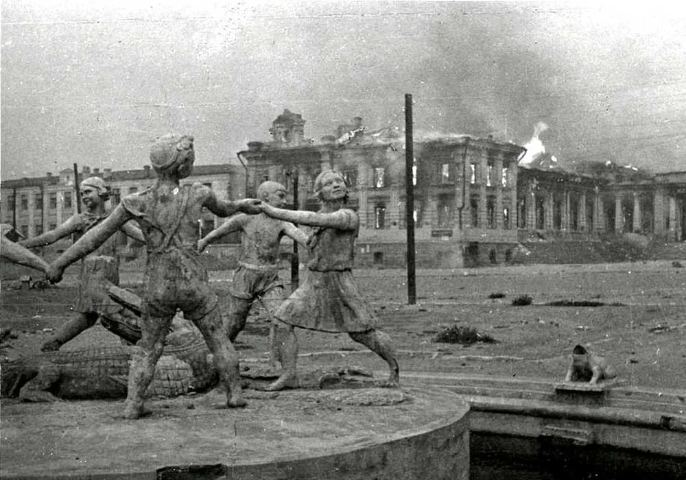 ФОНТАН "ДЕТСКИЙ ХОРОВОД"