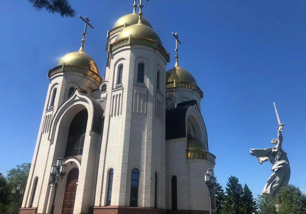 ХРАМ ВСЕХ СВЯТЫХМАМАЕВ КУРГАН