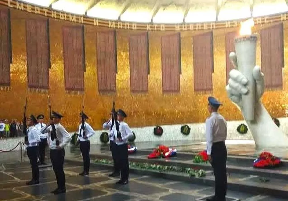 ЗАЛ ВОИНСКОЙ СЛАВЫ