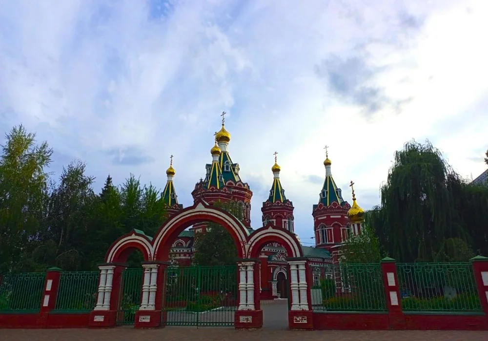 Православные храмы и святыни Волгограда