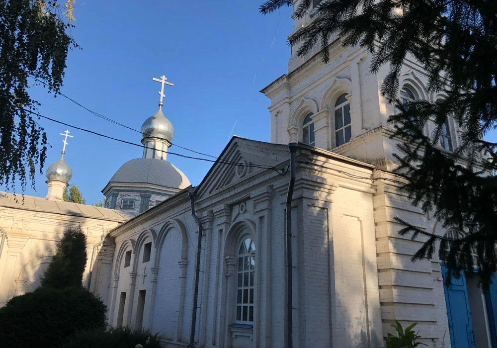 Православные храмы и святыни Волгограда