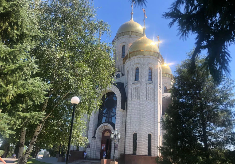 Православные храмы и святыни Волгограда