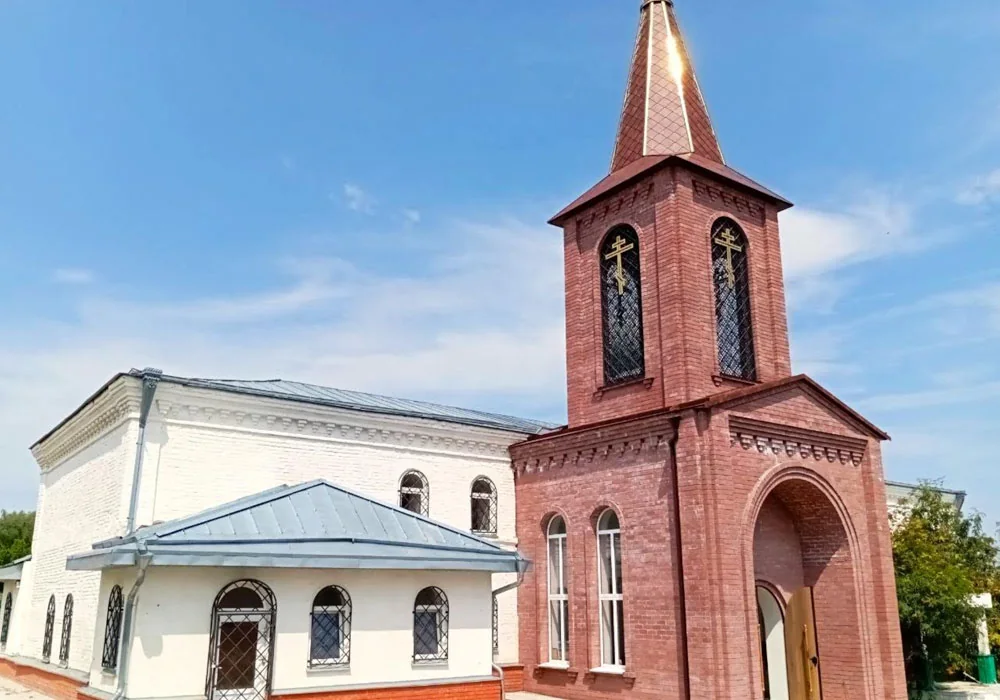 Православные храмы и святыни Волгограда