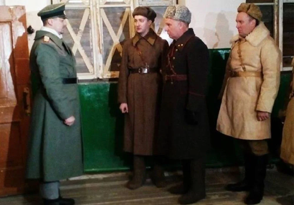 РЕКОНСТРУКЦИЯ ПЛЕНЕНИЯ ФЕЛЬДМАРШАЛА ФРИДРИХА ФОН ПАУЛЮСА