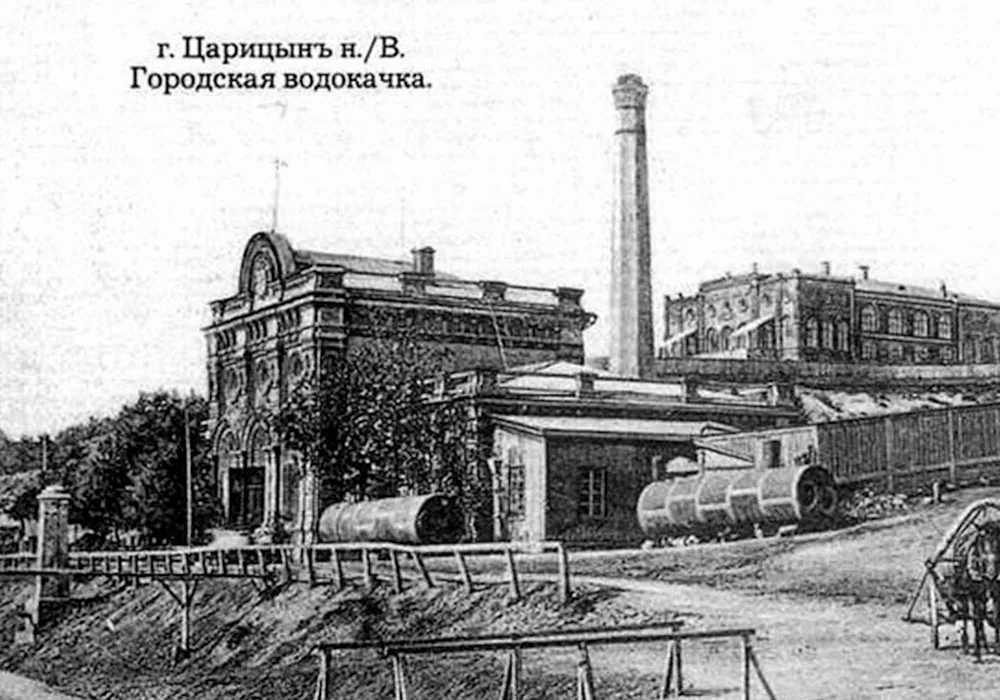 ЦАРИЦЫНСКАЯ ВОДОКАЧКА