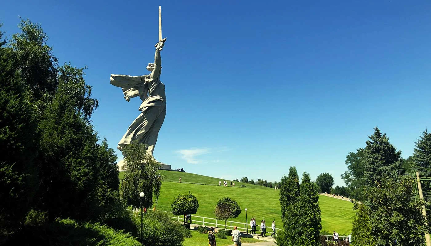 высота мамаев курган