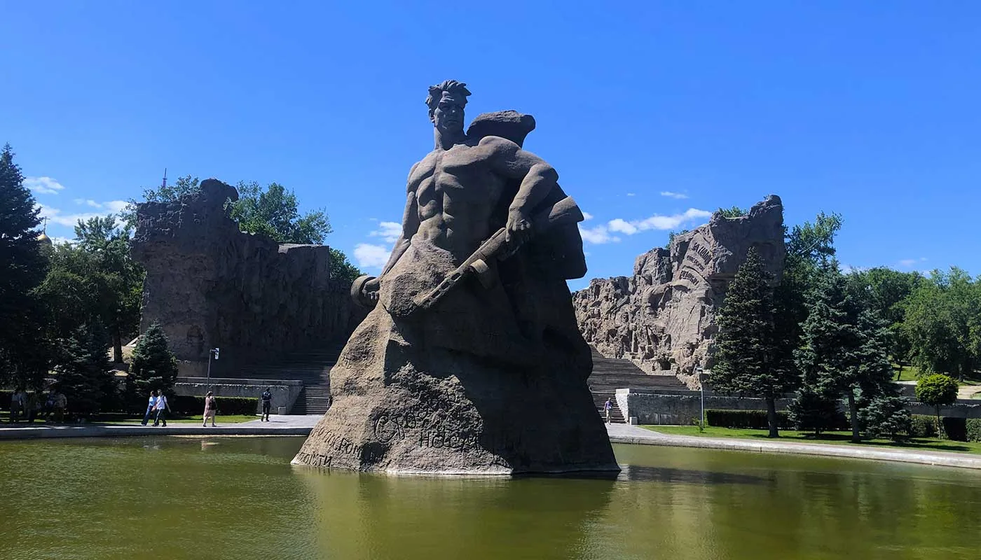 посетить мамаев курган