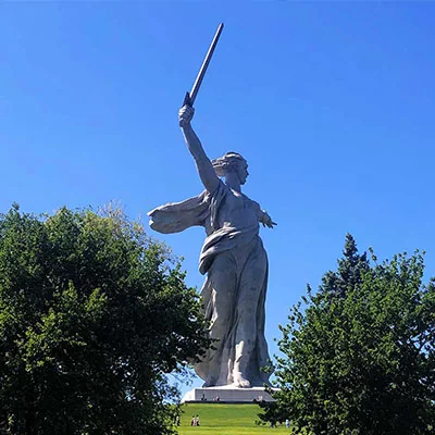 Волгоград, Сарепта, Баскунчак и гора Богдо