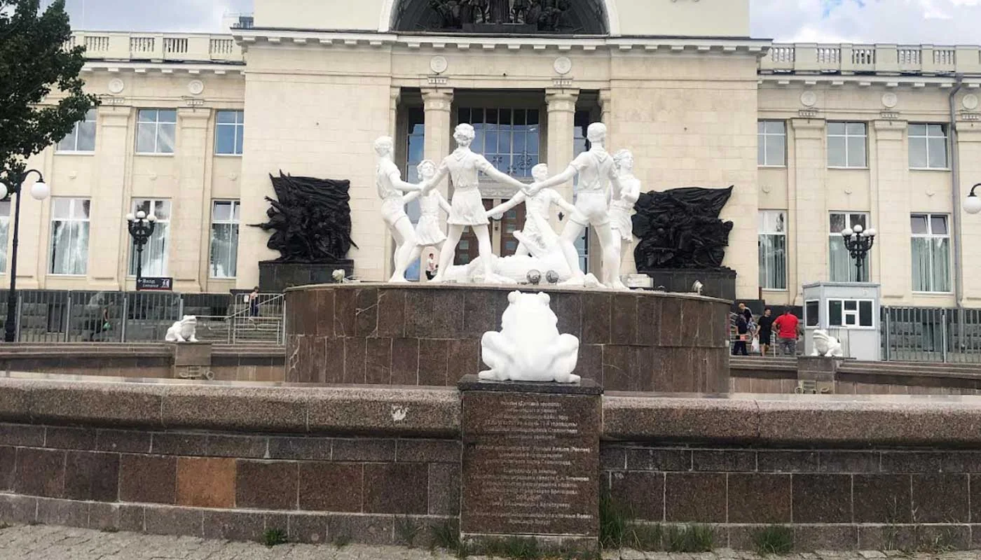 экскурсия вокзал Волгограда