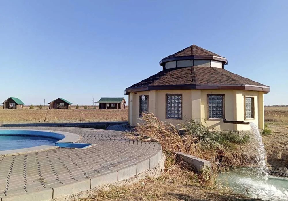 экскурсовод сероводородный источник