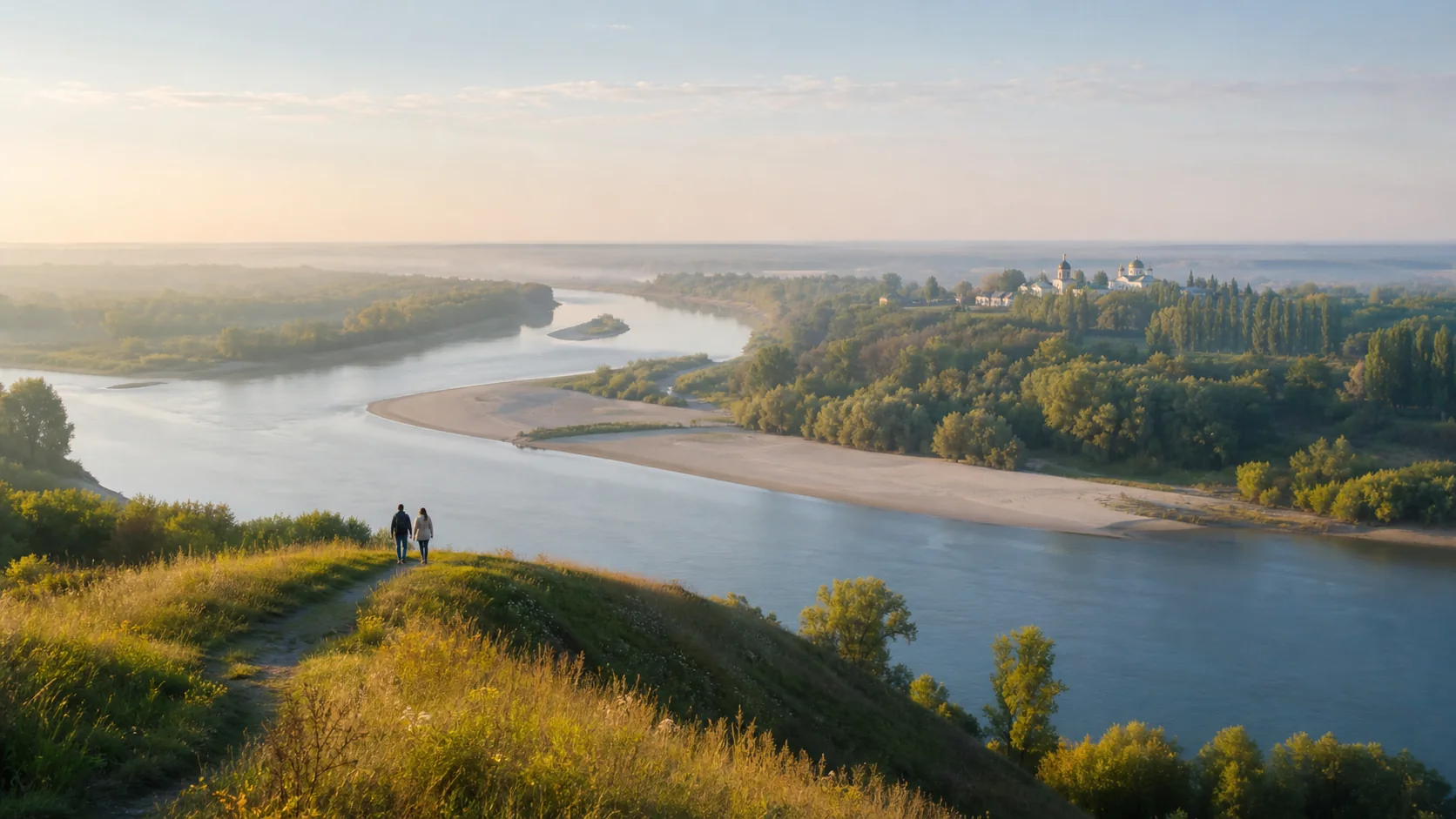 Экскурсия в Серафимович, Спасо-Преобрженский монастырь